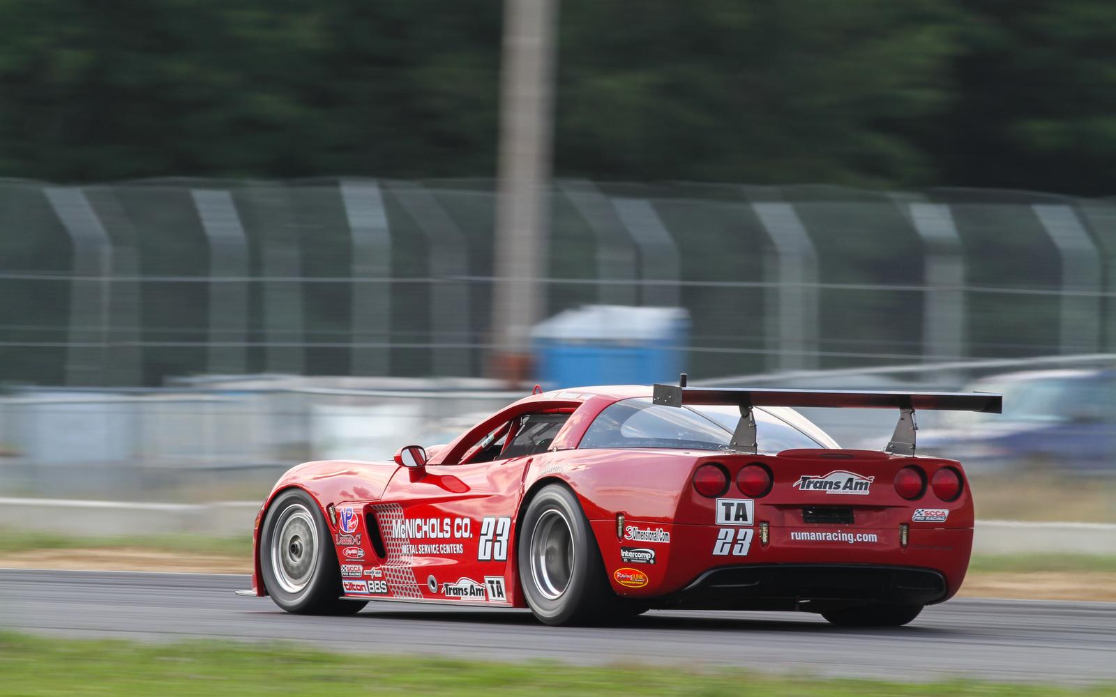 Ruman Explodes to 5th Trans Am Win of the Season